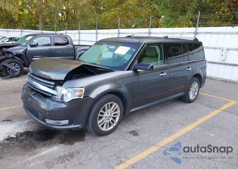 2016 Ford Flex Sel from USA, damaged, VIN 2FMHK6C84GBA14652